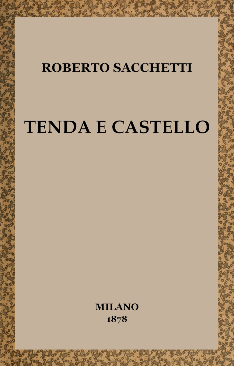 Cover: Tenda e castello [PG 71320]