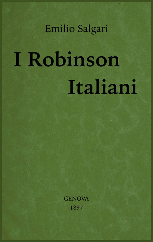 Cover: I Robinson italiani [PG 61209]