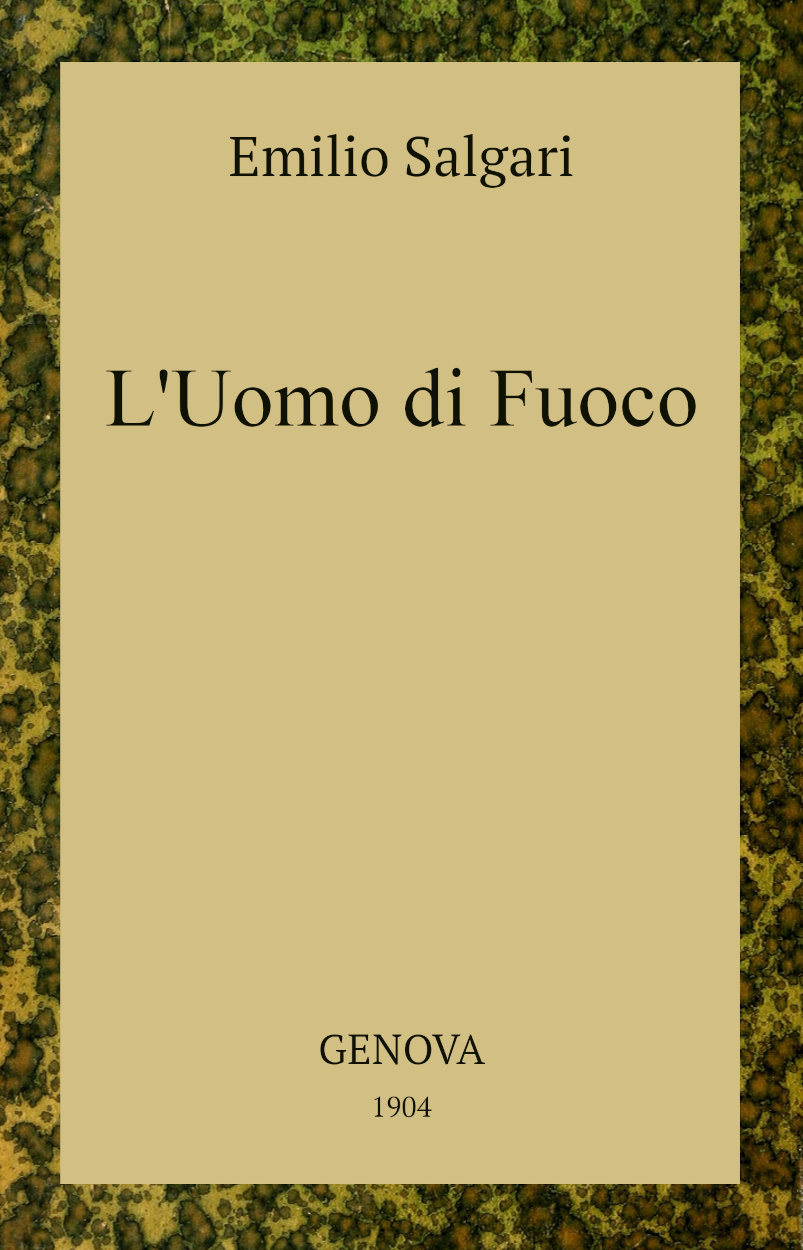 Cover: L'Uomo di Fuoco [PG 70993]