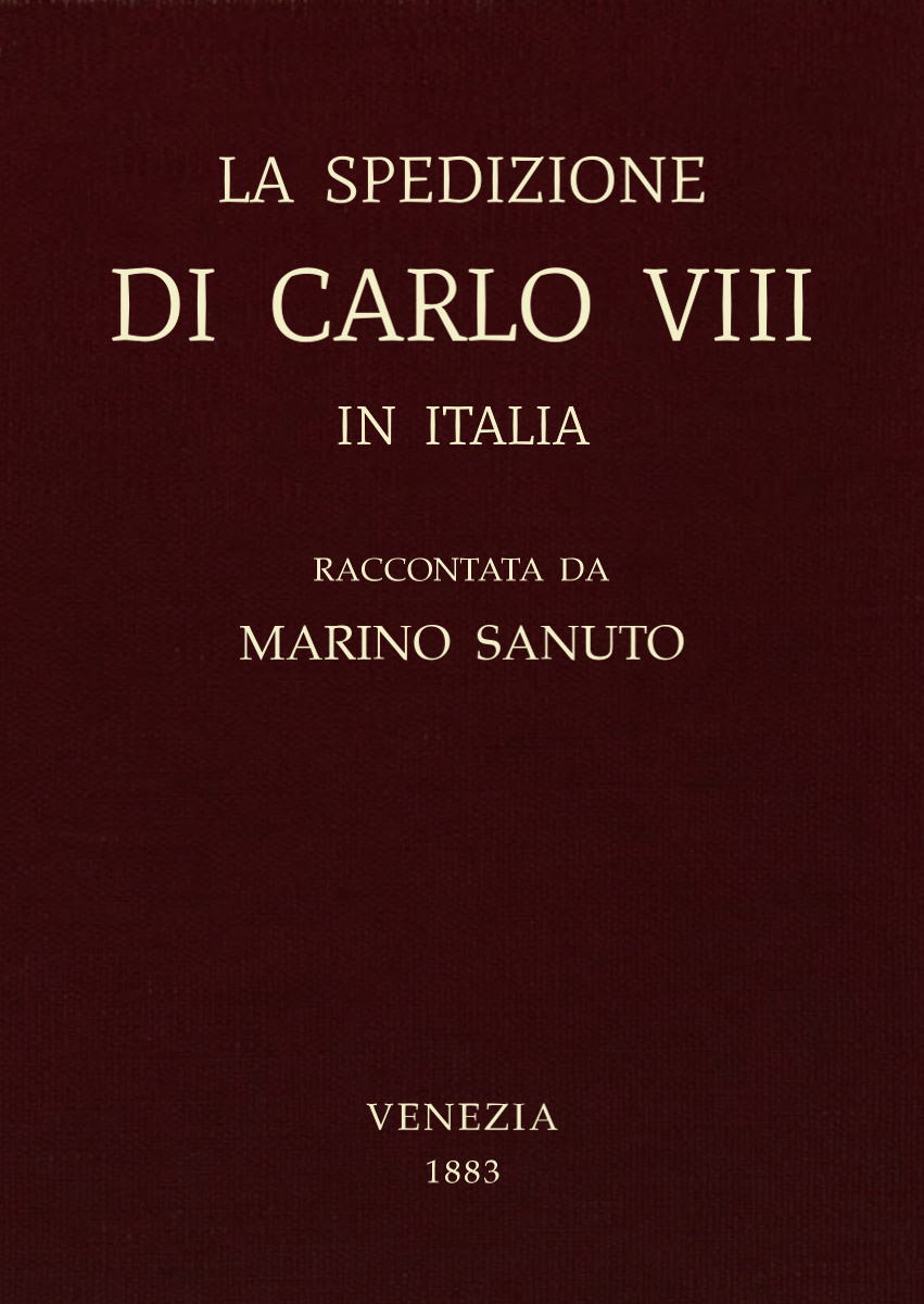 Cover: La spedizione di Carlo VIII in Italia [PG 64004]