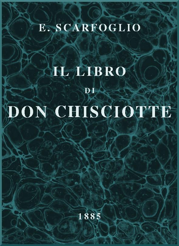 Cover: Il libro di Don Chisciotte [PG 46914]