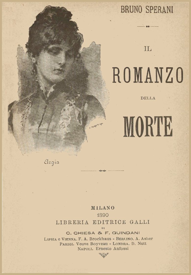 Cover: Il romanzo della morte [PG 63272]