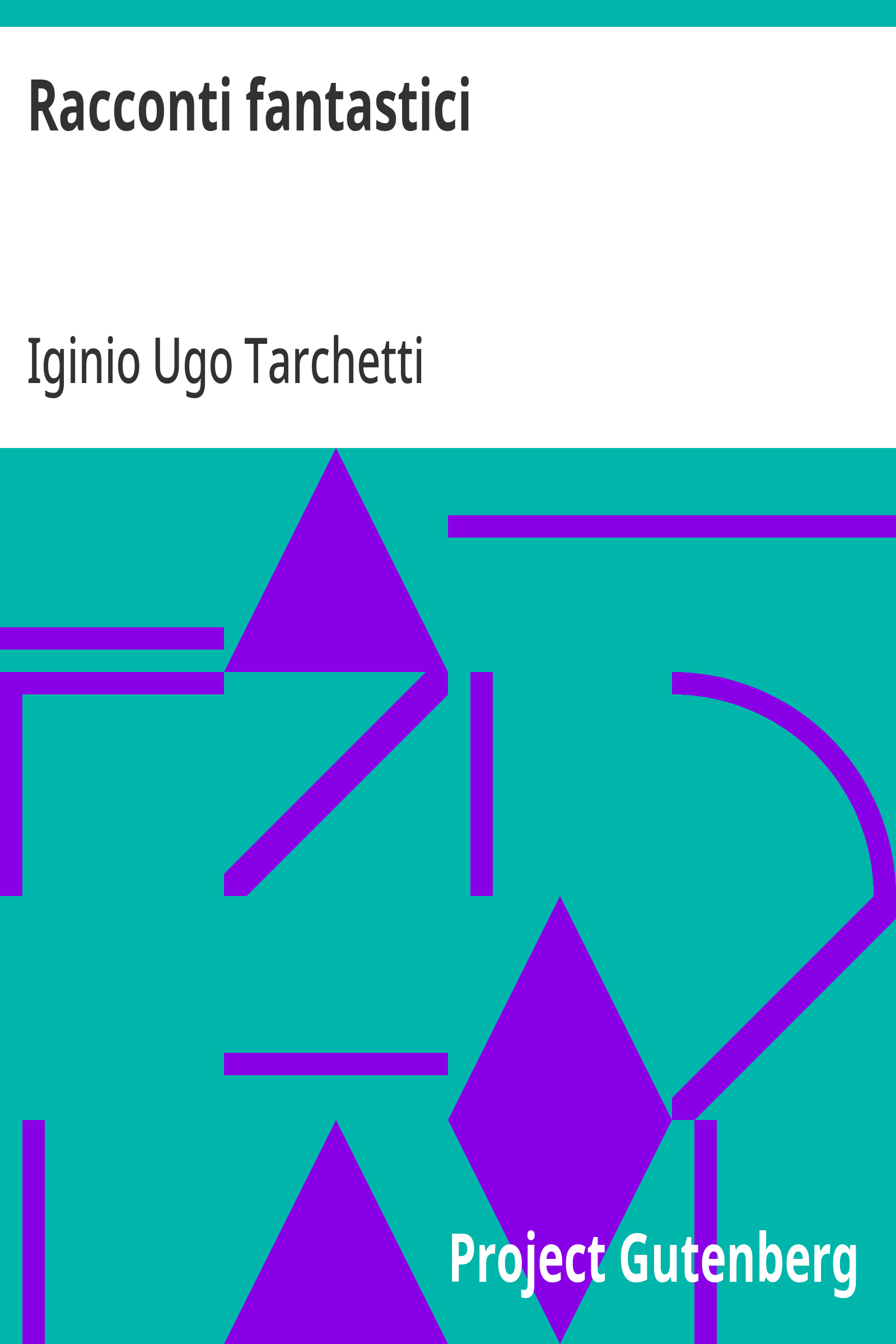 Cover: Racconti fantastici [PG 28867]