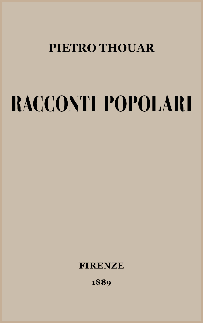 Cover: Racconti popolari [PG 71399]