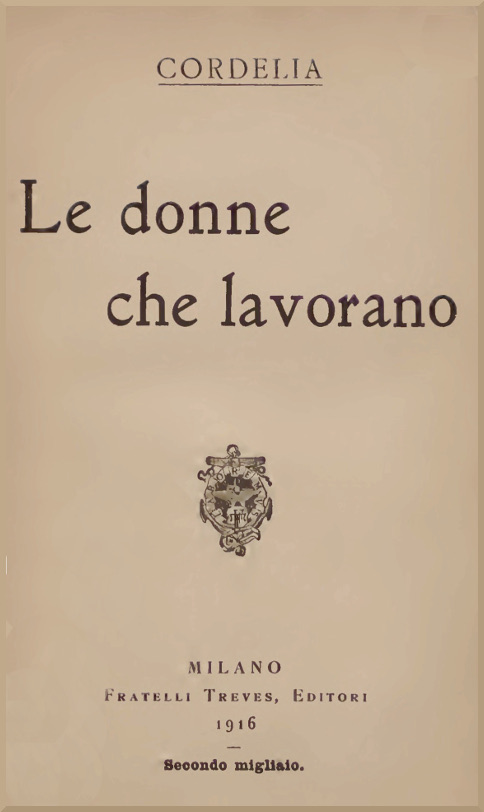 Cover: Le donne che lavorano [PG 58008]