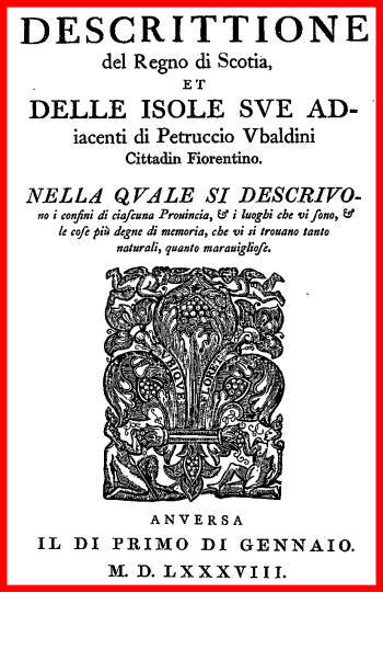 Cover: Descrittione del regno di Scotia [PG 47051]