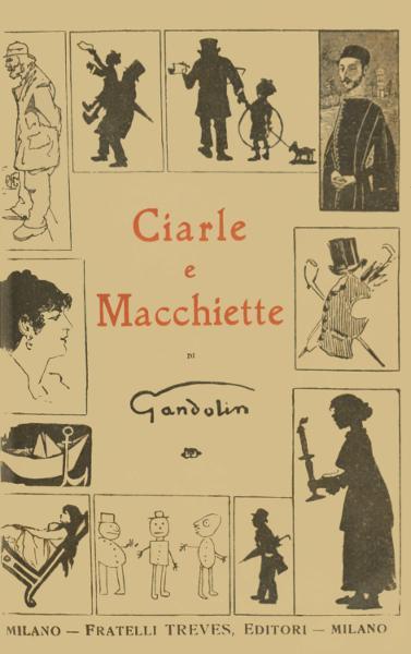 Cover: Ciarle e macchiette [PG 37054]