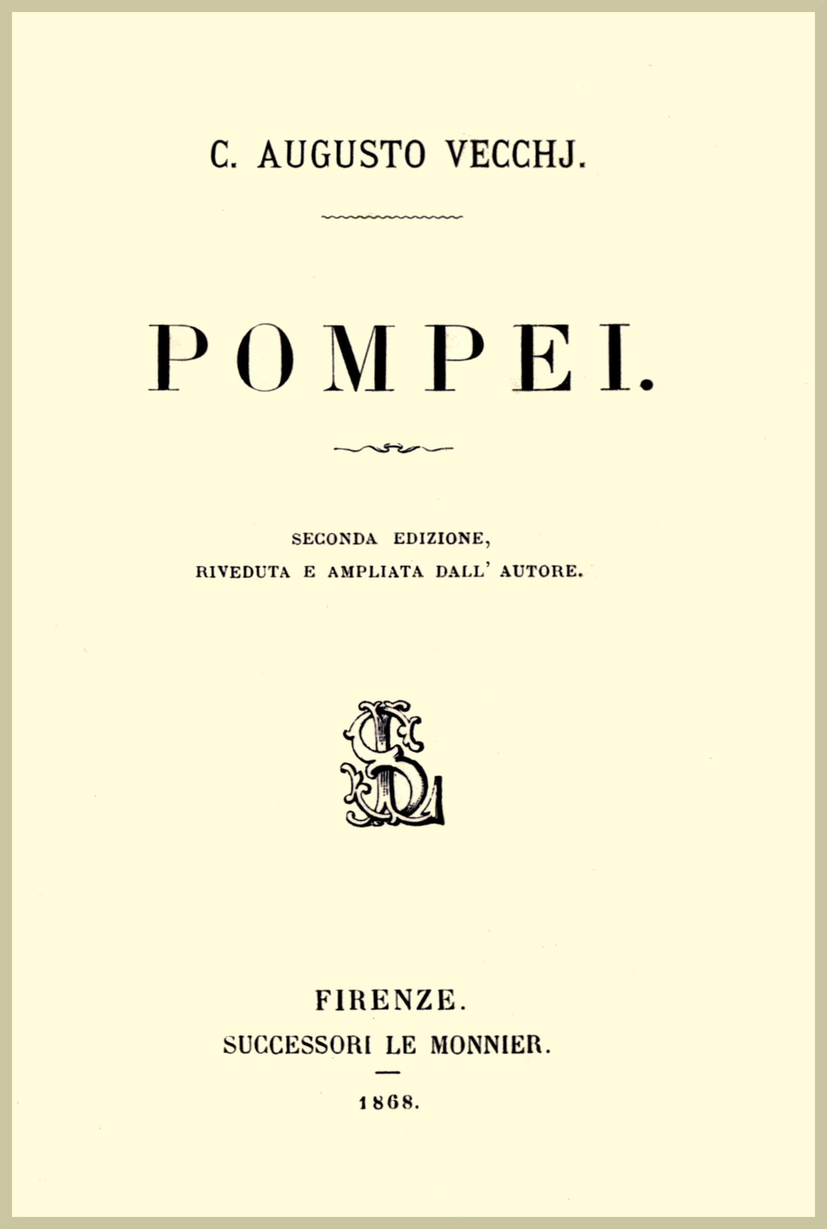 Cover: Pompei [PG 76652]