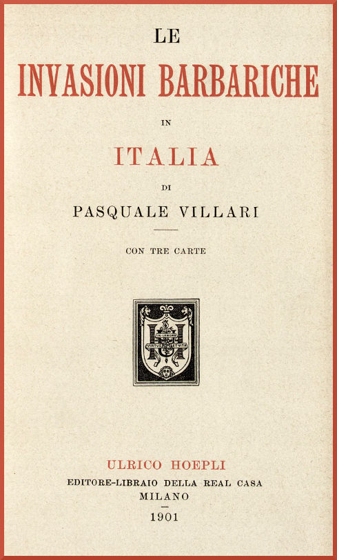 Cover: Le invasioni barbariche in Italia [PG 55545]