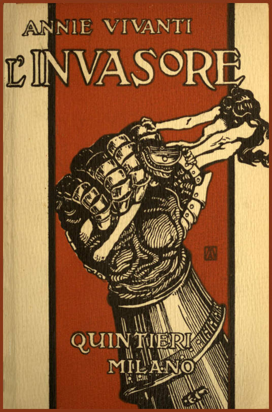 Cover: L'invasore dramma in tre atti [PG 60336]