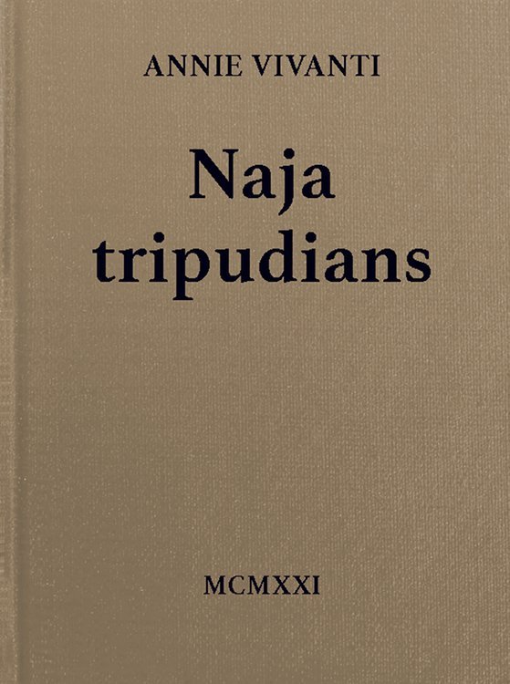 Cover: Naja tripudians [PG 46874]