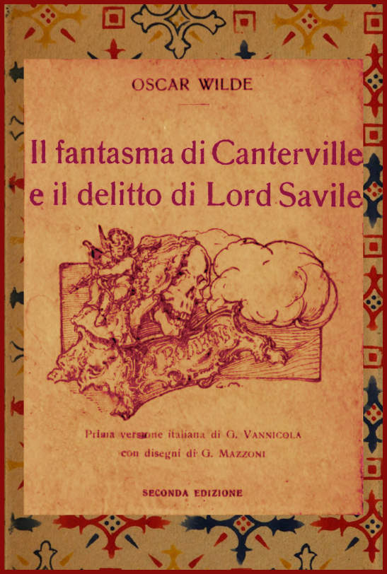Cover: Il fantasma di Canterville e il delitto di Lord Savile [PG 60586]