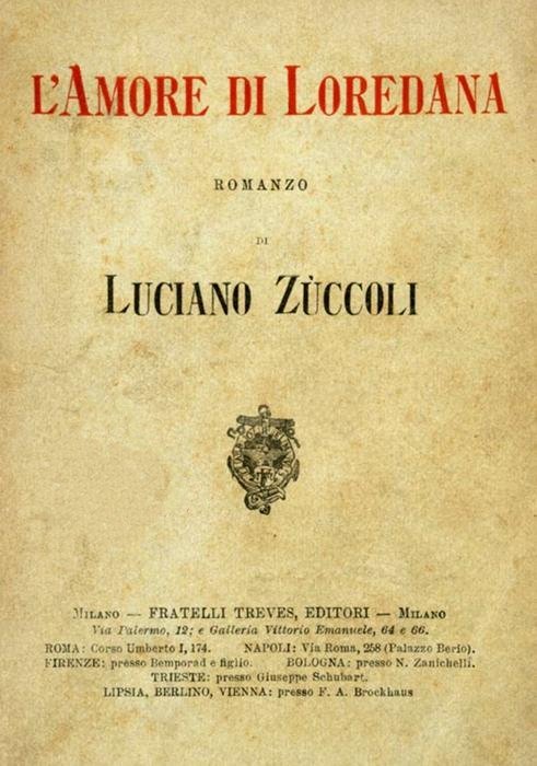 Cover: L'amore di Loredana [PG 34346]
