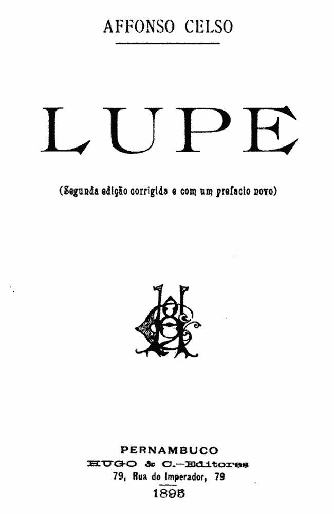 Cover: Lupe [PG 63606]