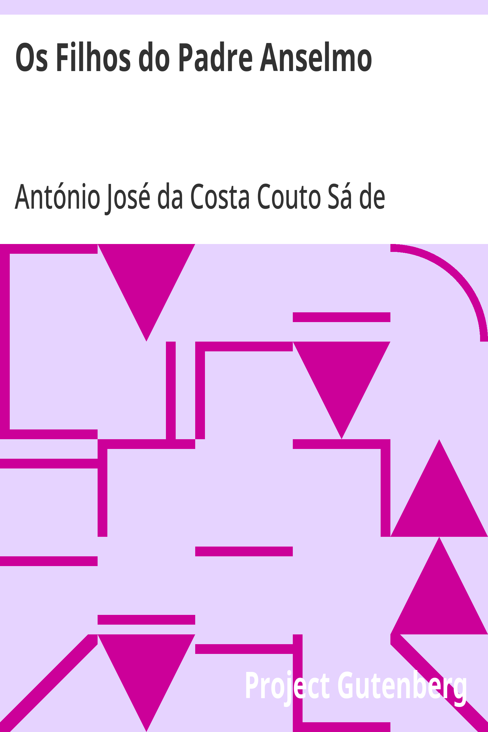 Cover: Os Filhos do Padre Anselmo [PG 24625]