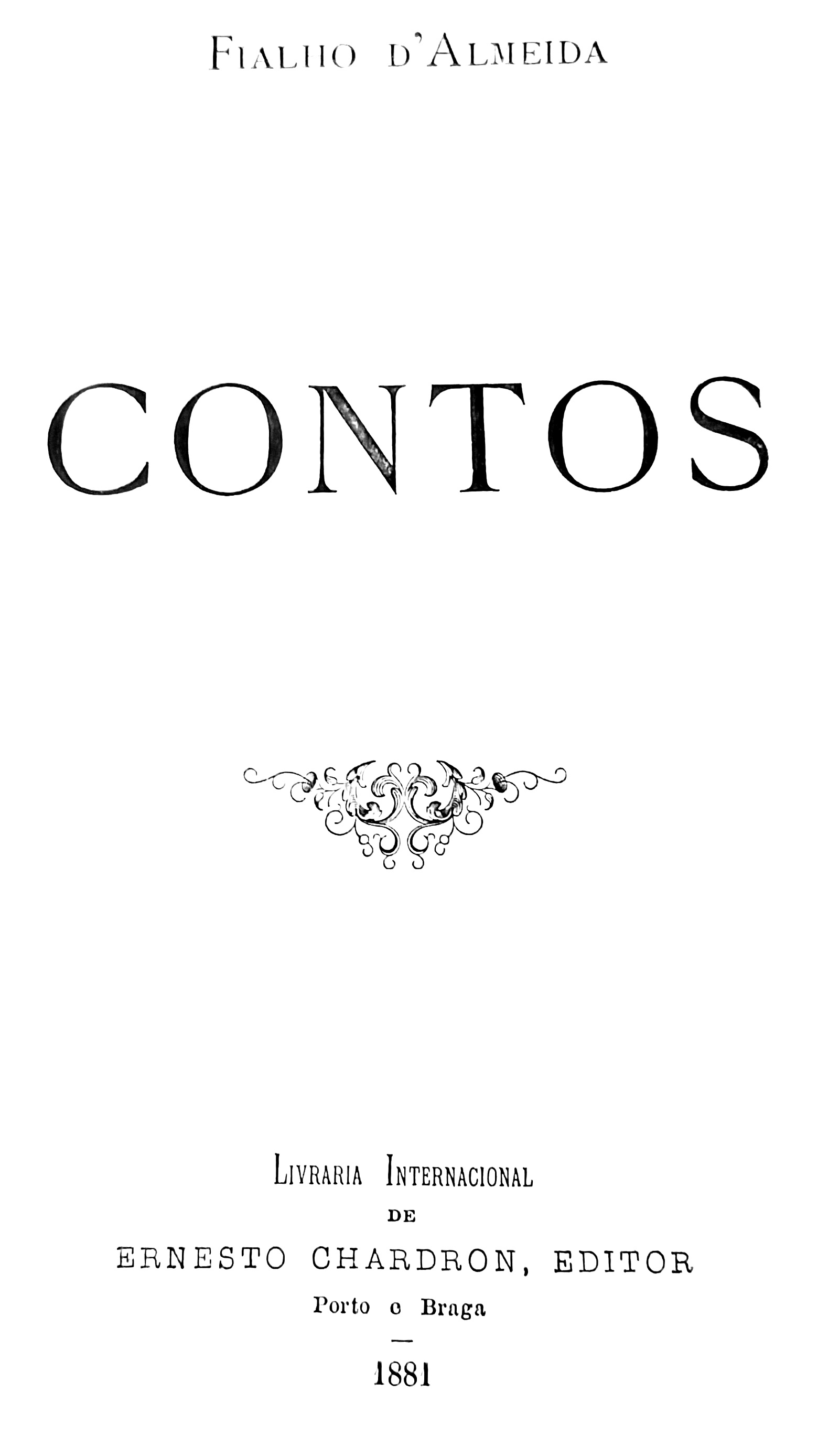 Cover: Contos [PG 70819]