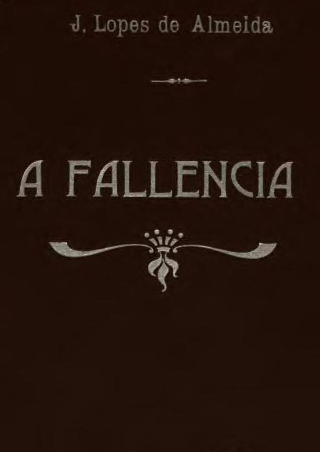 Cover: A fallencia [PG 69229]