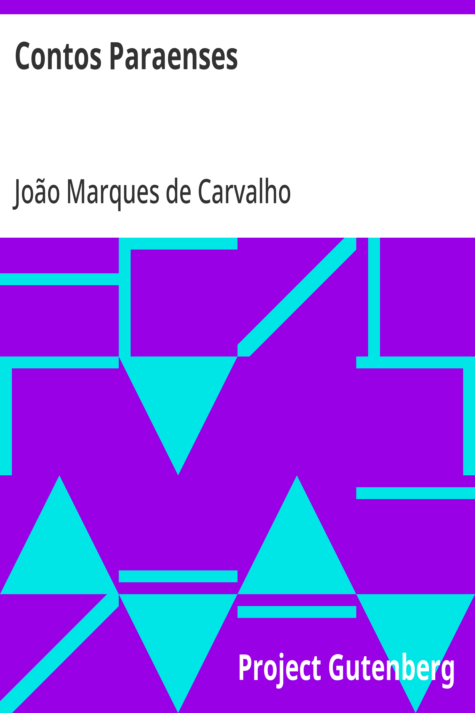 Cover: Contos Paraenses [PG 30341]