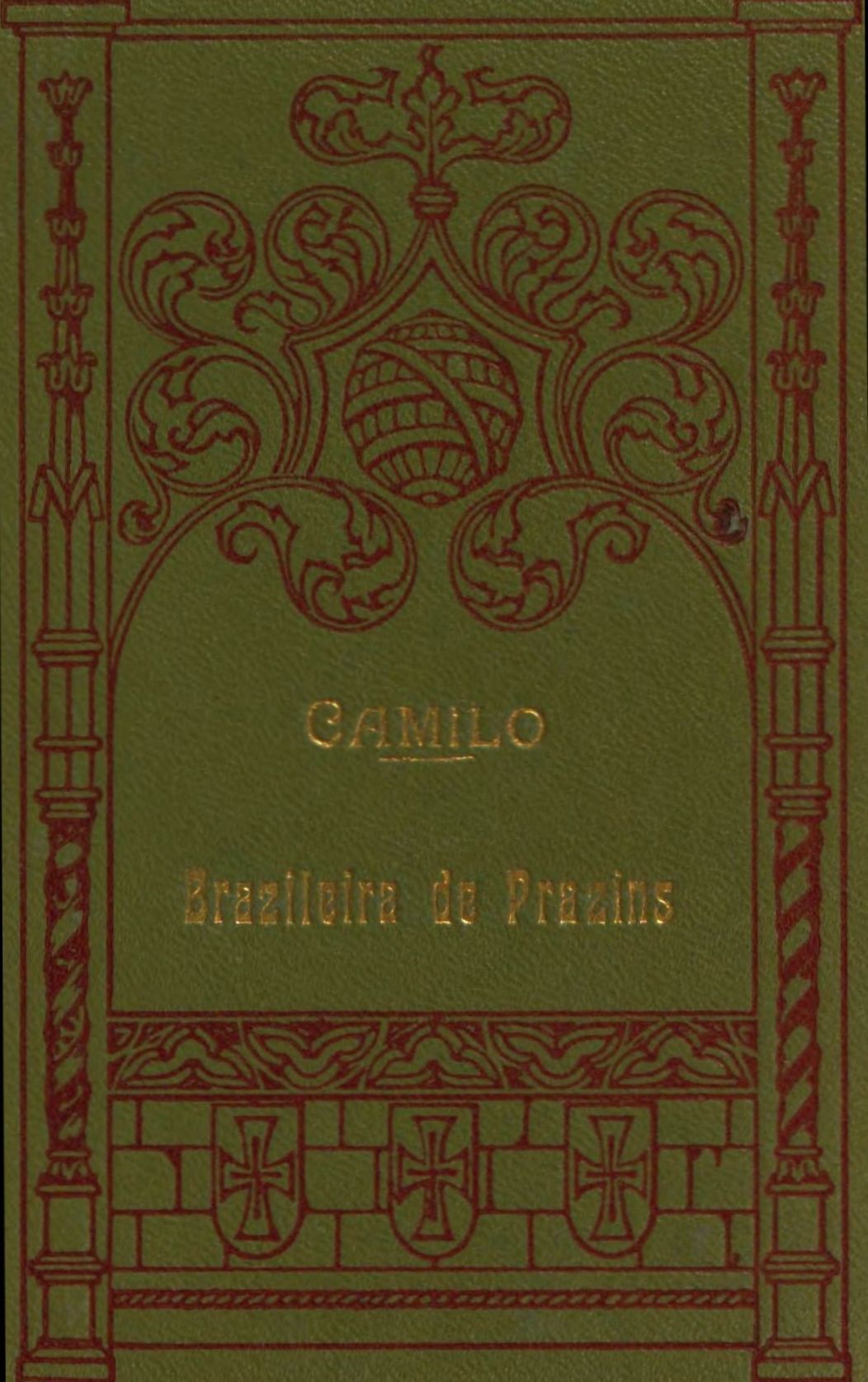 Cover: A brazileira de Prazins scenas do Minho. [PG 68905]