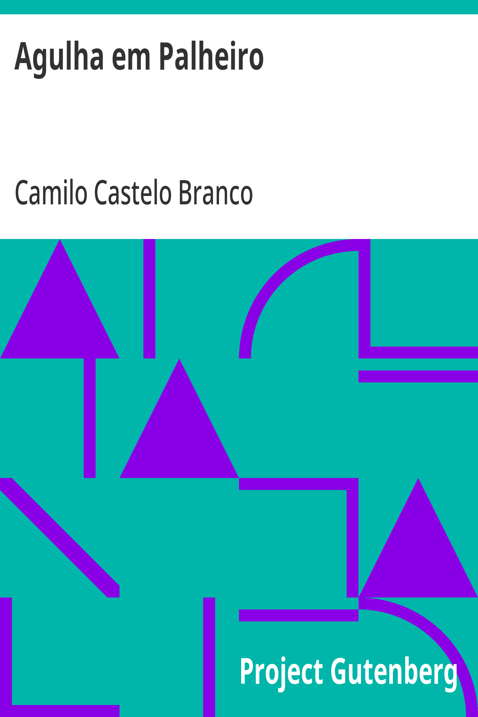 Cover: Agulha em Palheiro Quinta edição [PG 27541]