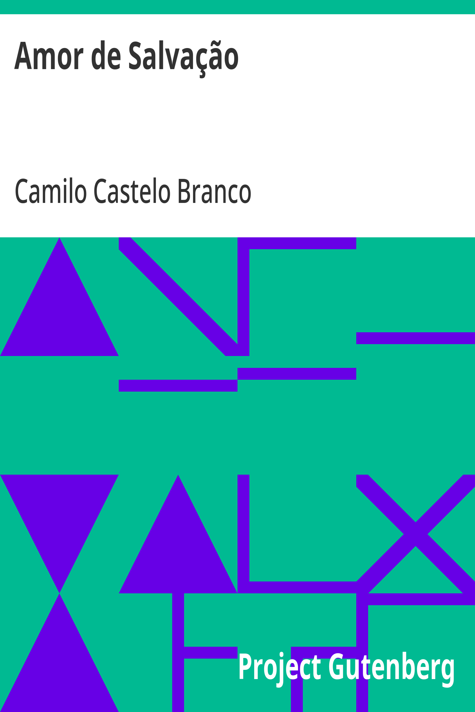 Cover: Amor de Salvação [PG 26988]