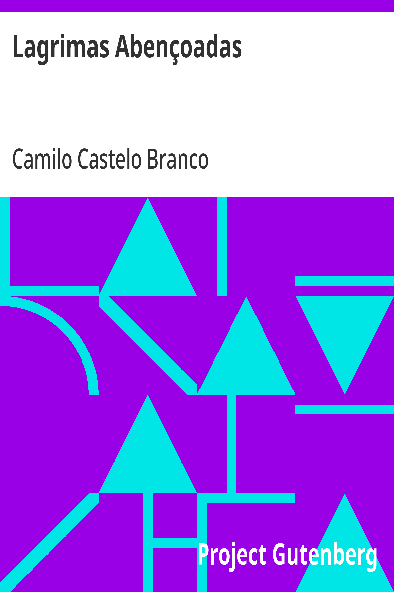 Cover: Lagrimas Abençoadas [PG 22977]