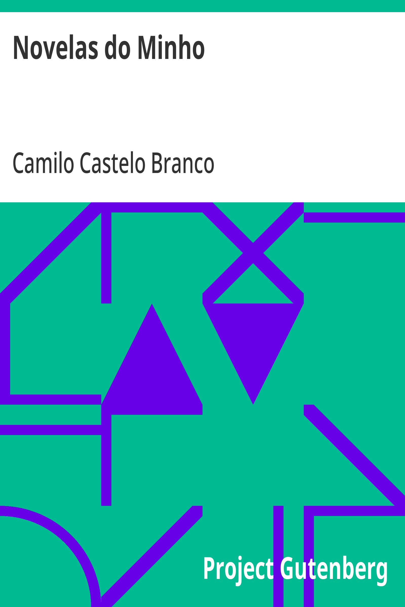 Cover: Novelas do Minho [PG 21406]