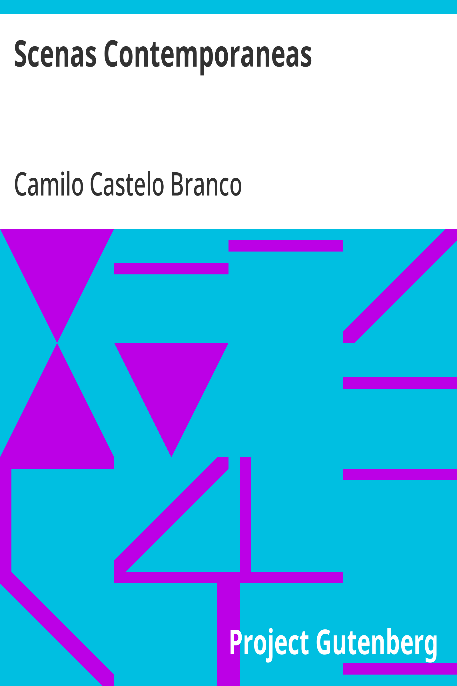 Cover: Scenas Contemporaneas [PG 23203]