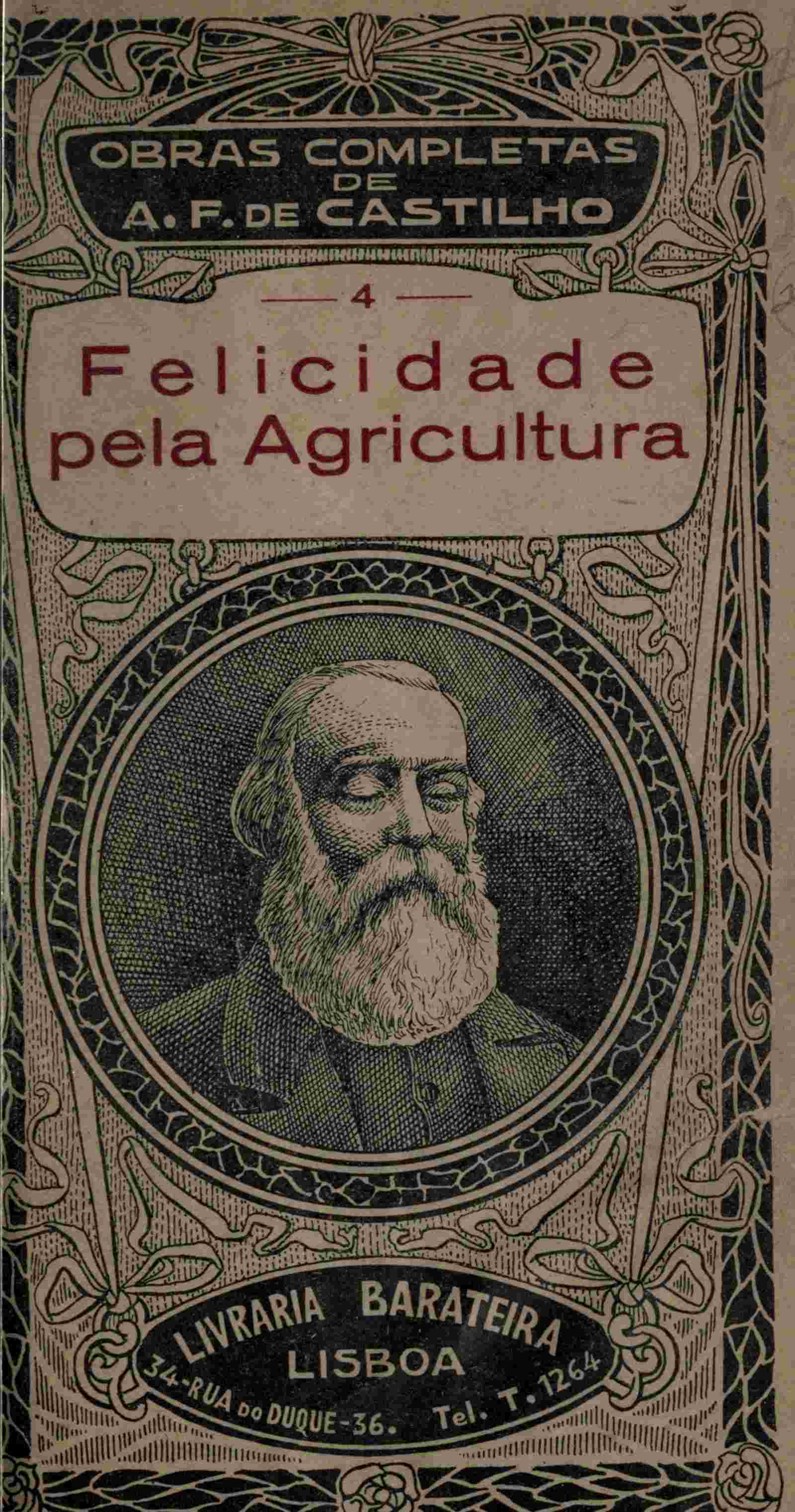 Cover: Felicidade pela Agricultura (Vol. I) [PG 69122]
