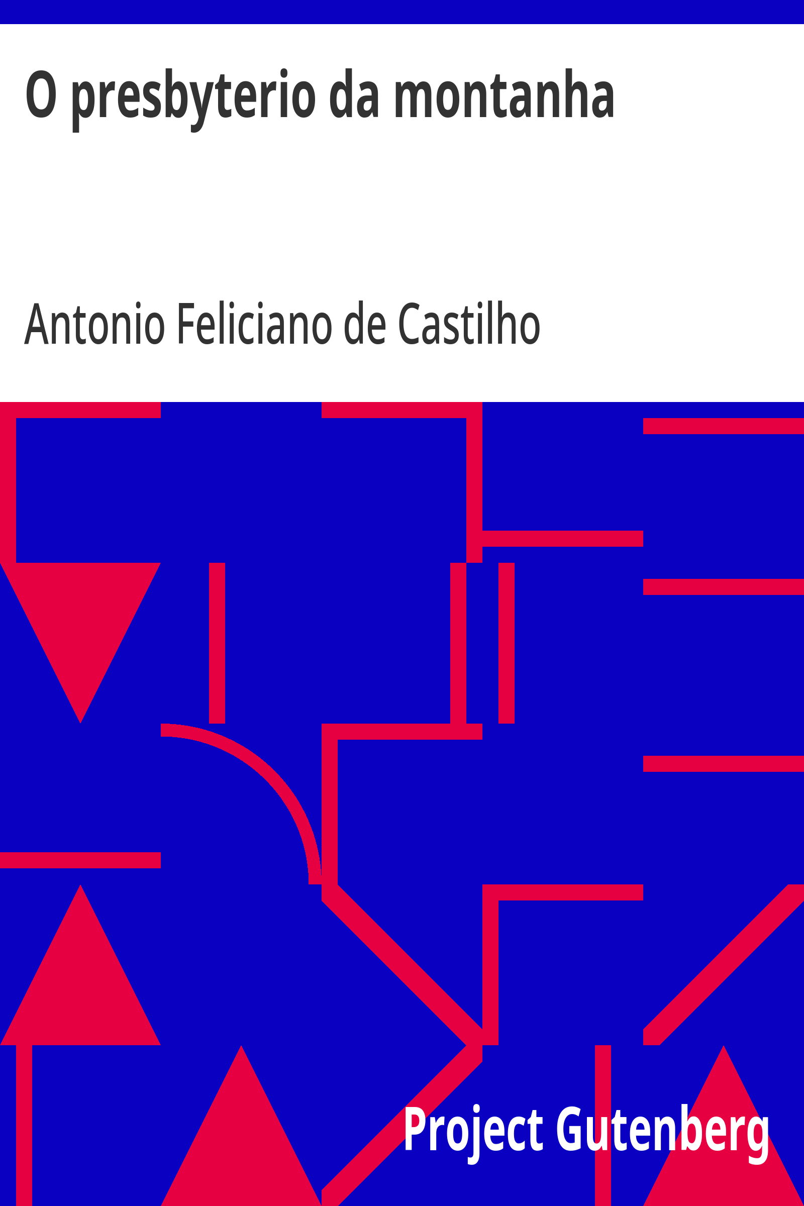 Cover: O presbyterio da montanha [PG 28127]