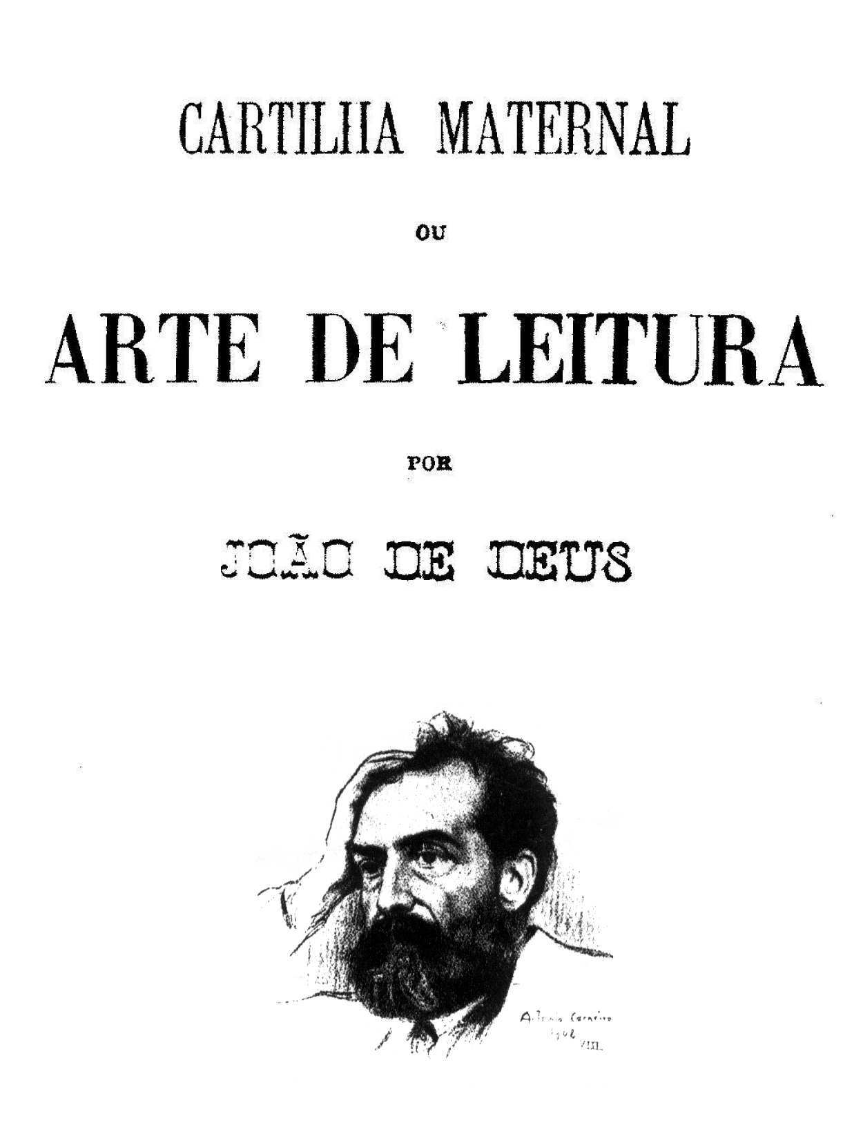 Cover: Cartilha Maternal; ou, Arte de Leitura [PG 46334]