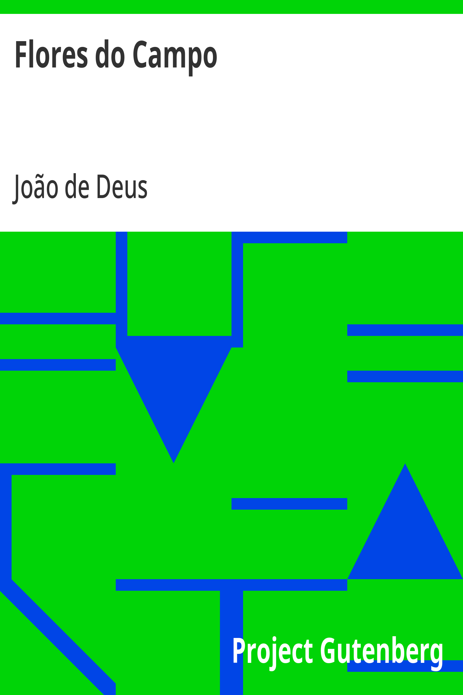 Cover: Flores do Campo [PG 27599]