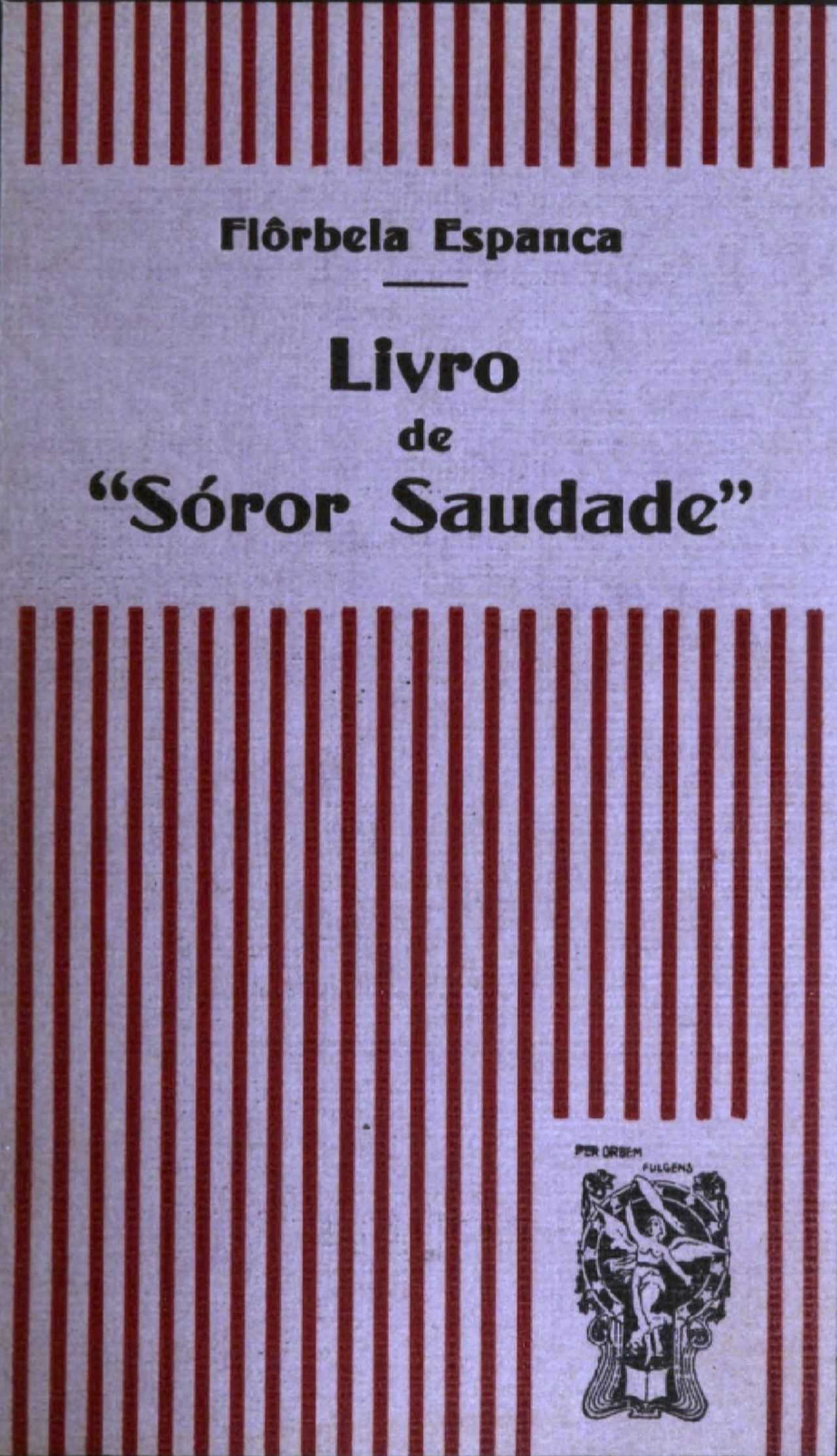 Cover: Livro de Soror Saudade [PG 68691]