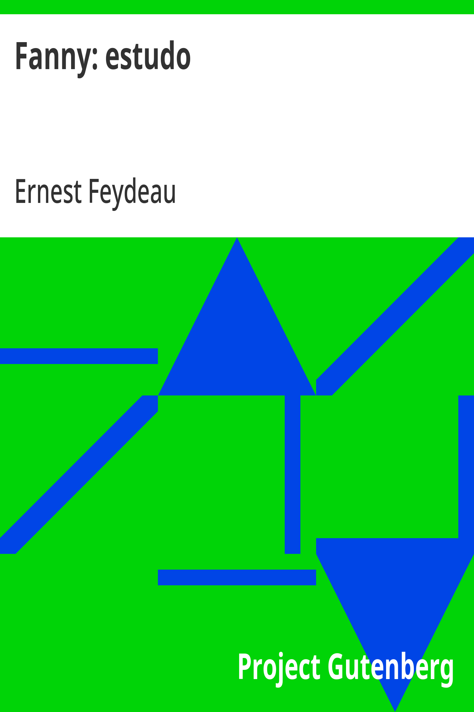 Cover: Fanny estudo [PG 30571]