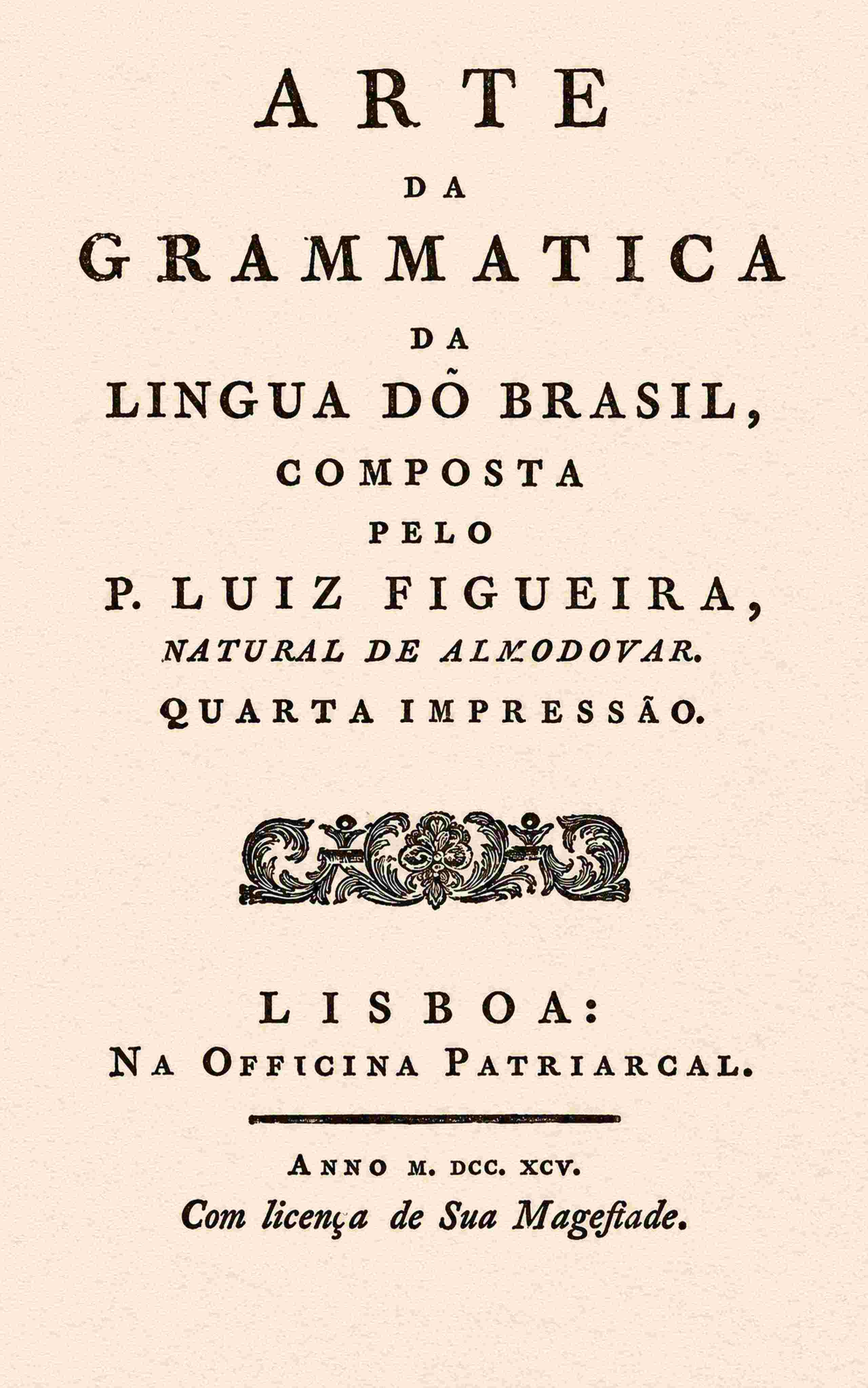 Cover: Arte da grammatica da lingua do Brasil [PG 79695]